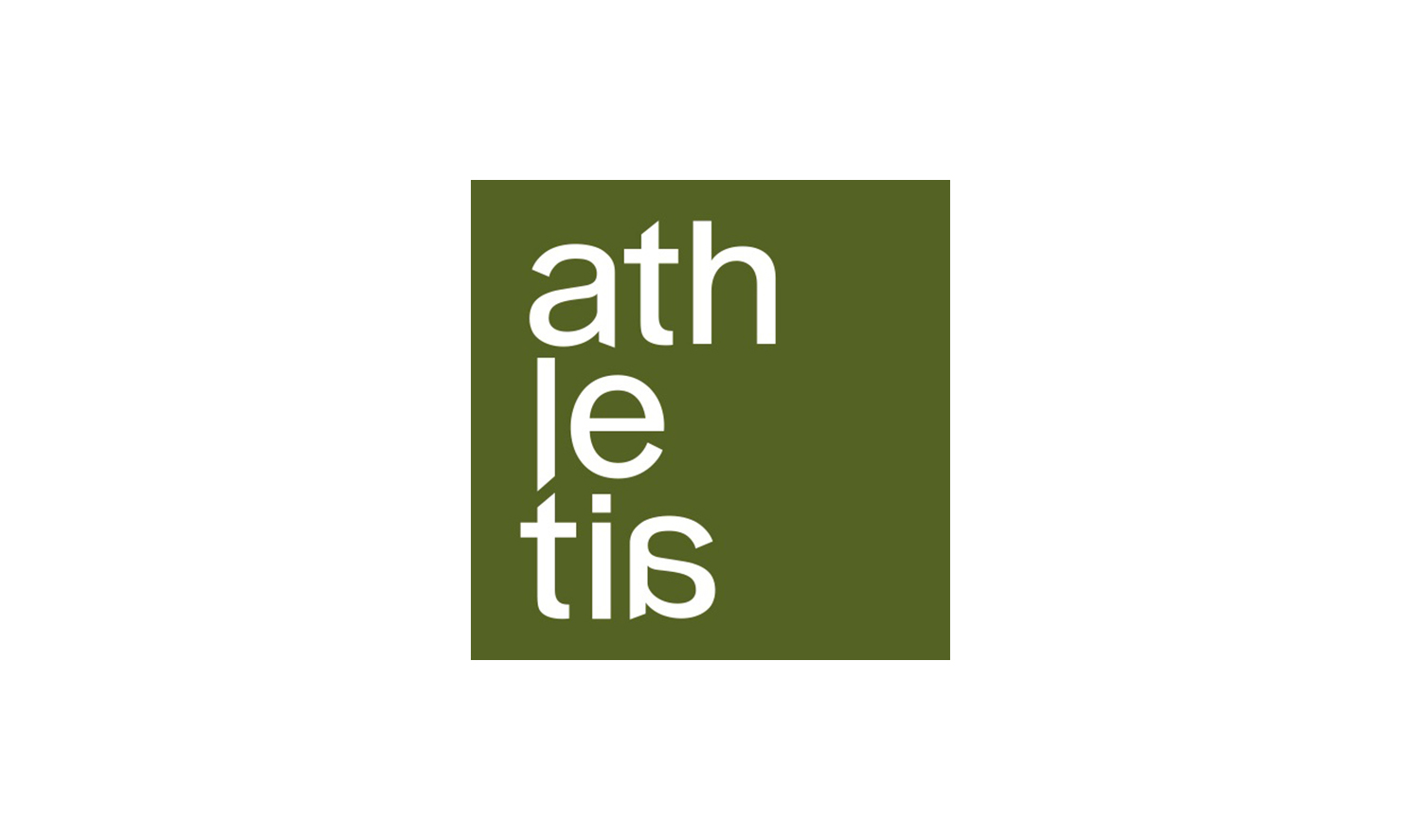 The logo for Athletia.