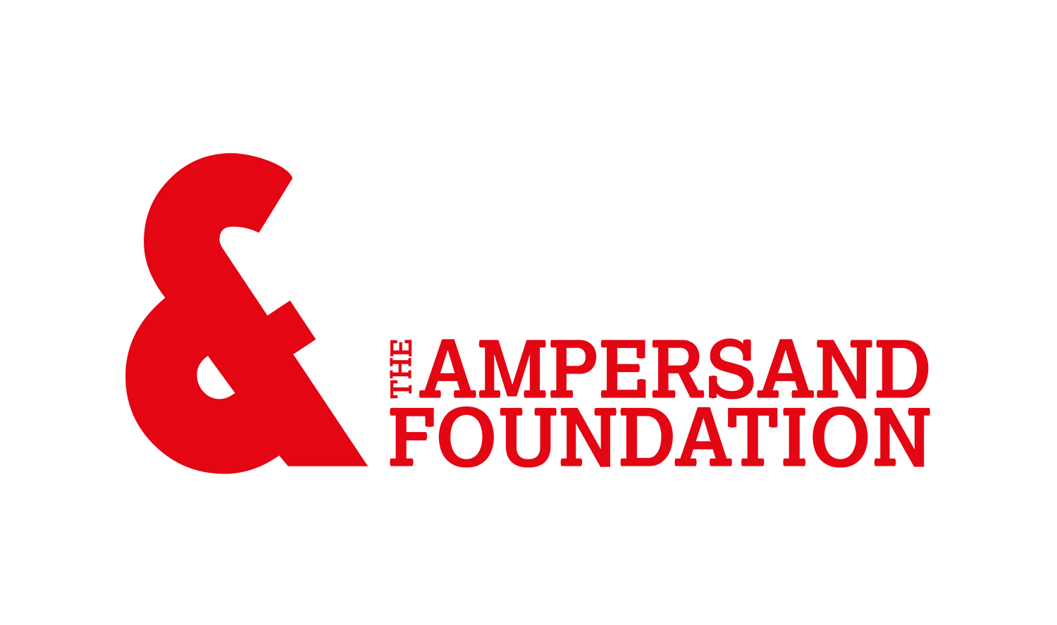 The Ampersand Foundation Logo