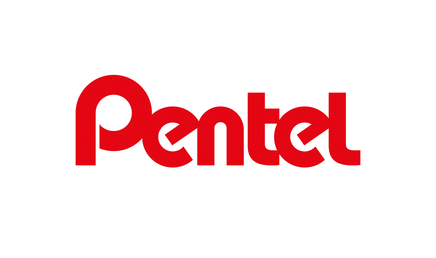 The logo for Pentel.