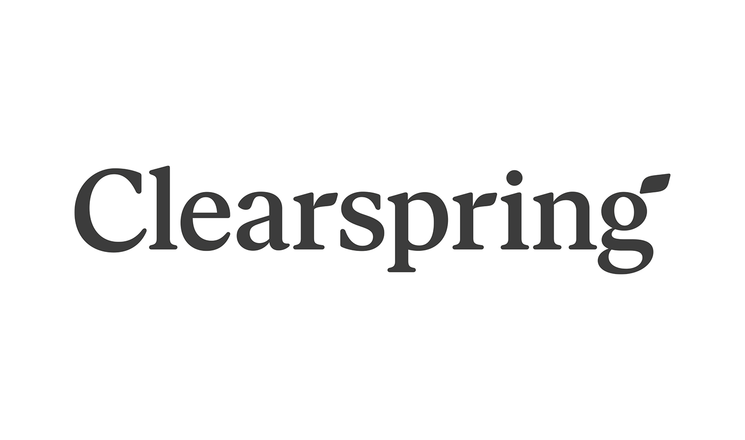 The logo for Clear Spring.