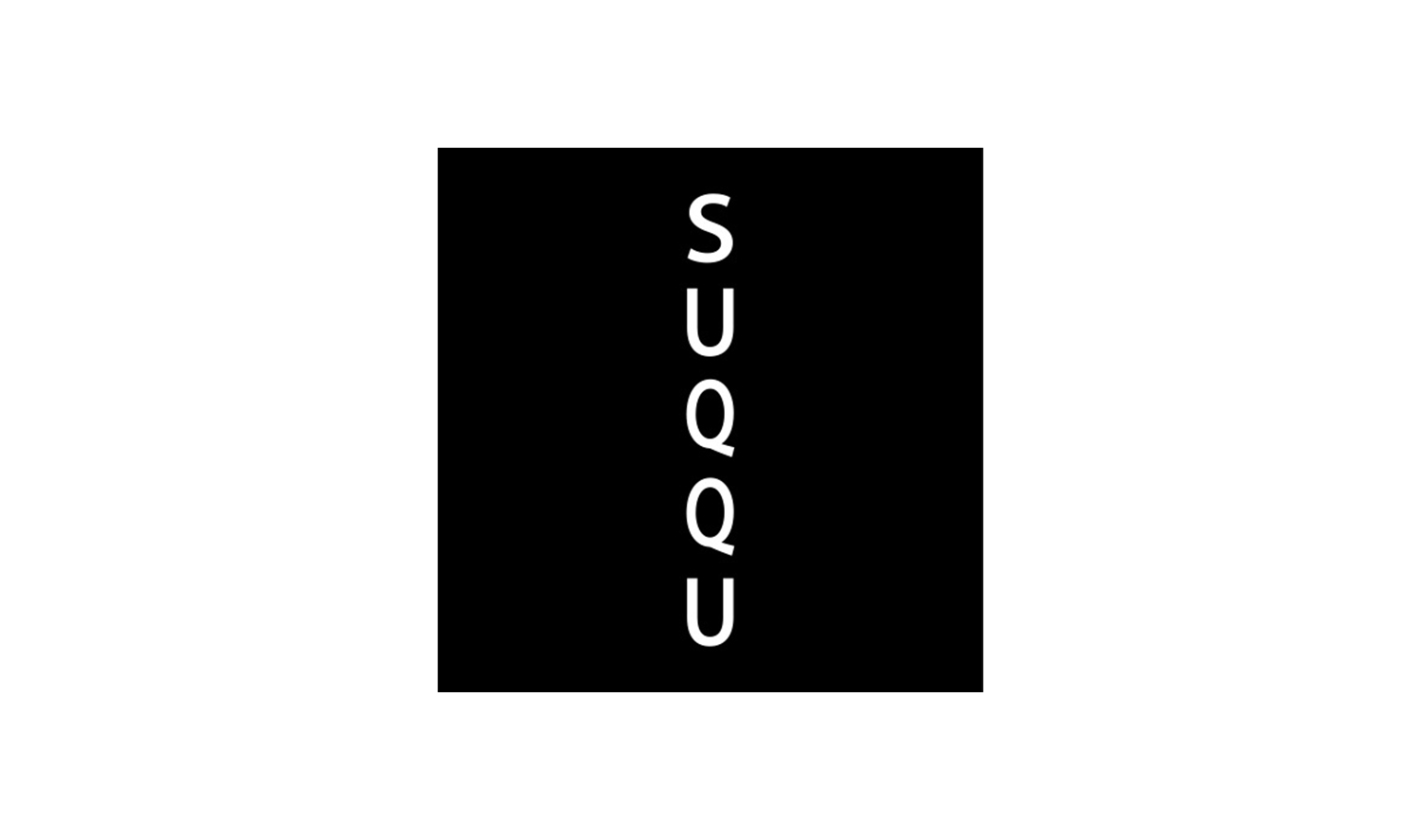 The logo for Suqqu